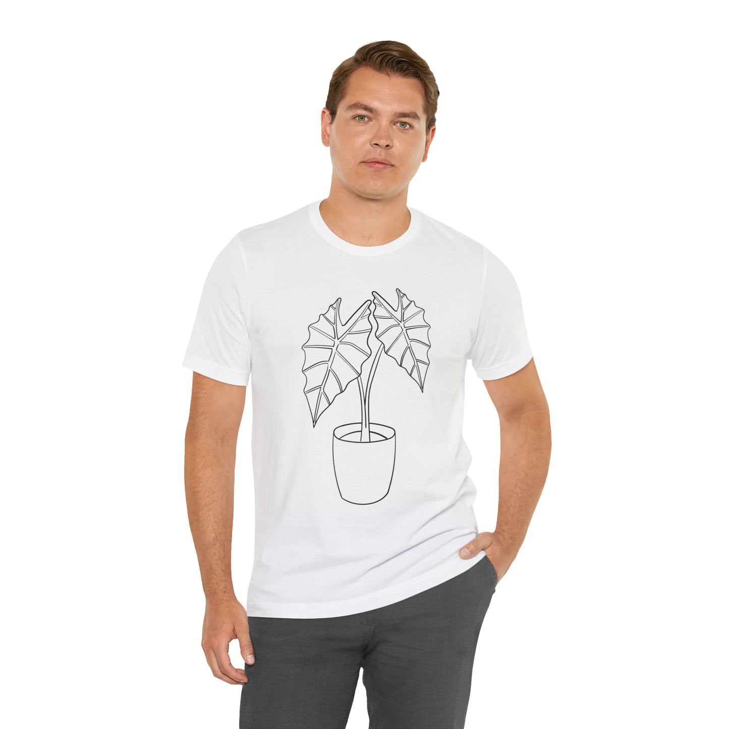 Alocasia Unisex Jersey Tee