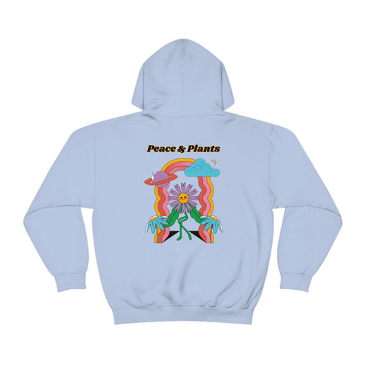 Peace & Plants Unisex Sweatshirt