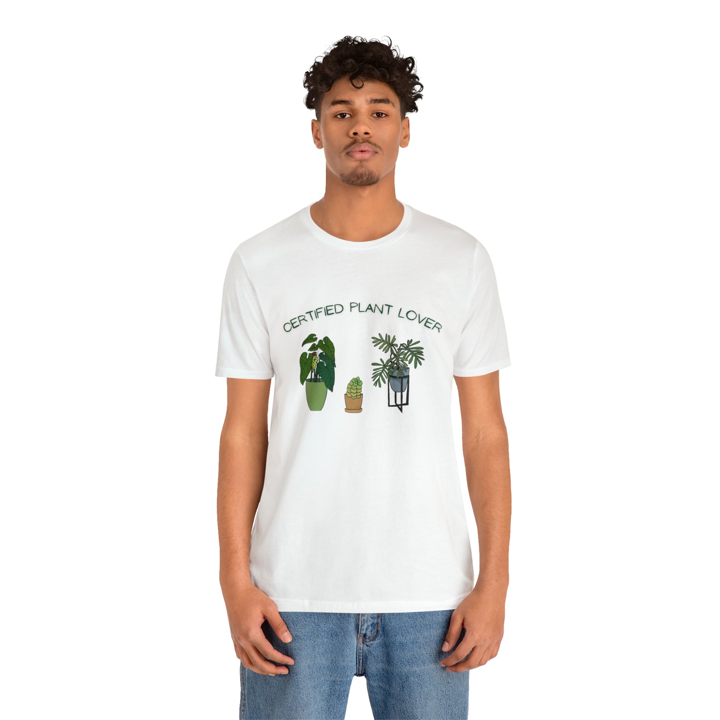 Certified Plant Lover Unisex Jersey Short Sleeve