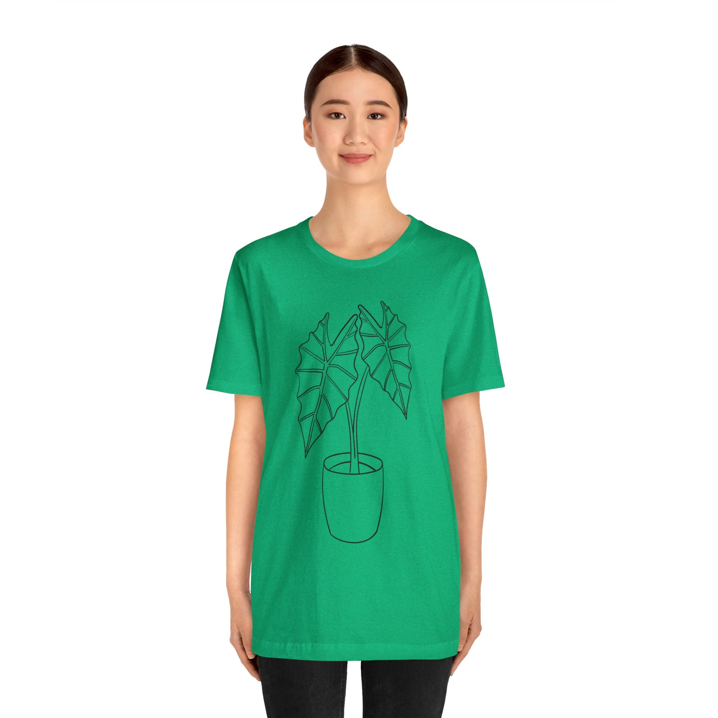 Alocasia Unisex Jersey Tee