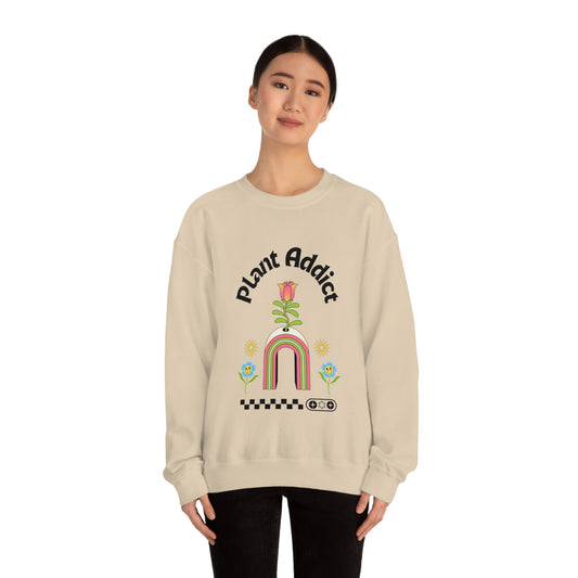 Plant Addict Unisex Crewneck