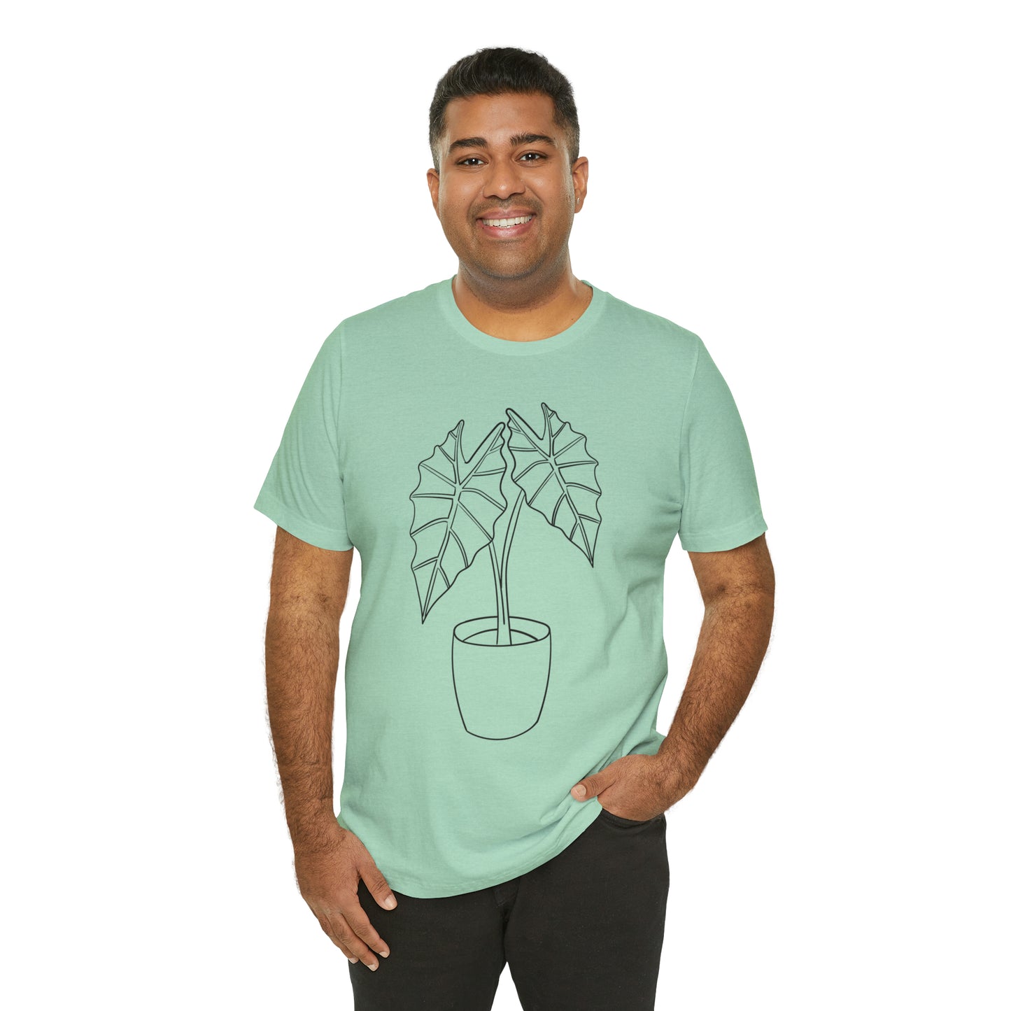 Alocasia Unisex Jersey Tee