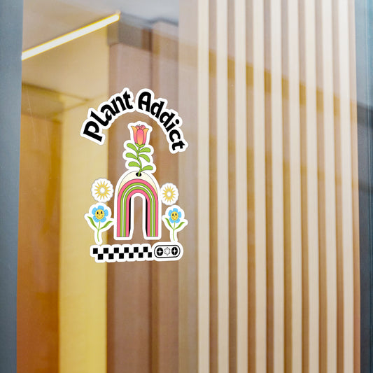 Plant Addict Vinyl Decals