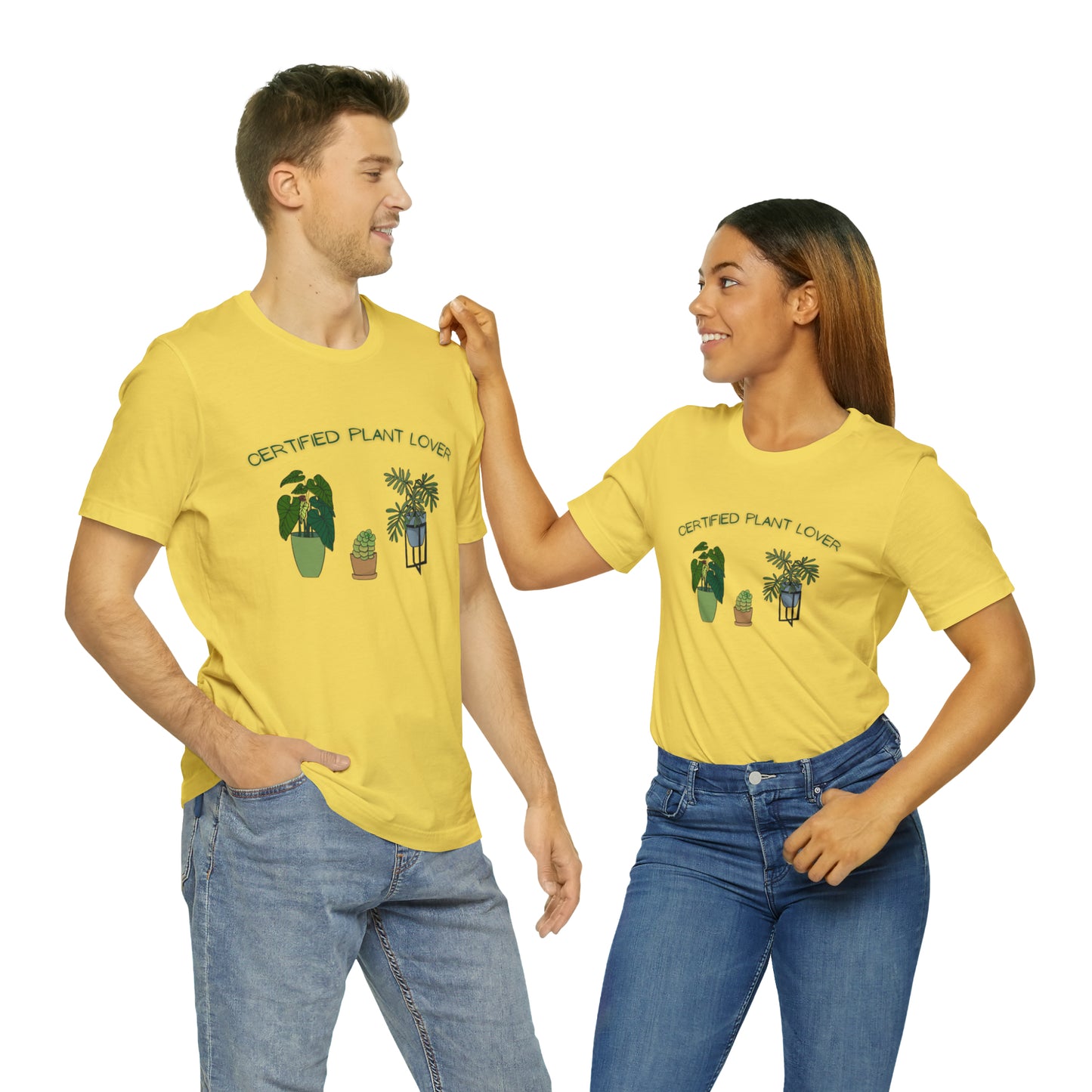 Certified Plant Lover Unisex Jersey Short Sleeve