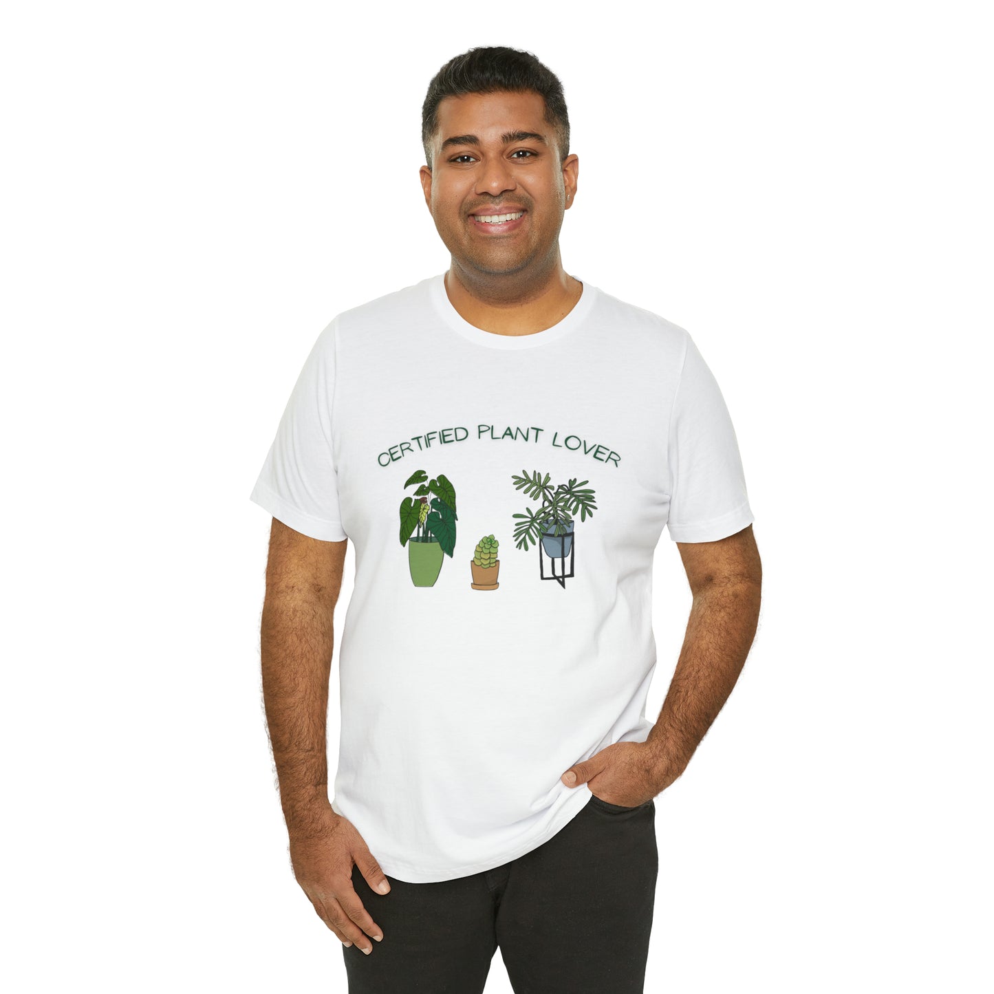 Certified Plant Lover Unisex Jersey Short Sleeve