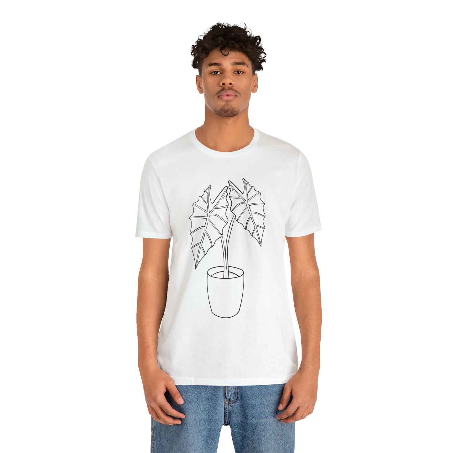 Alocasia Unisex Jersey Tee