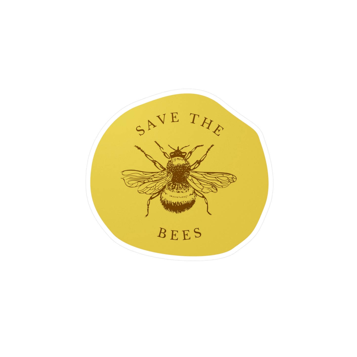 Save The Bees Vinyl Decals