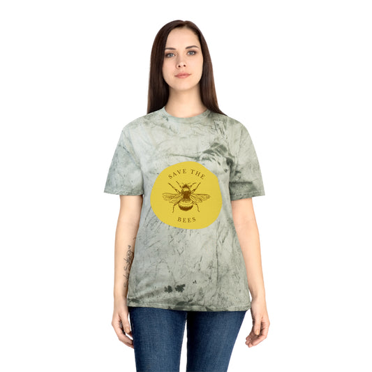 Save The Bees Unisex Color Blast T-Shirt