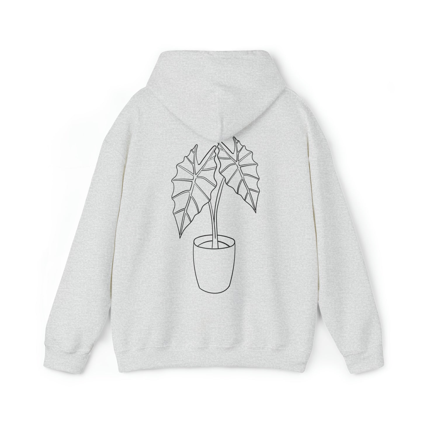 Alocasia Unisex Hooded Sweatshirt