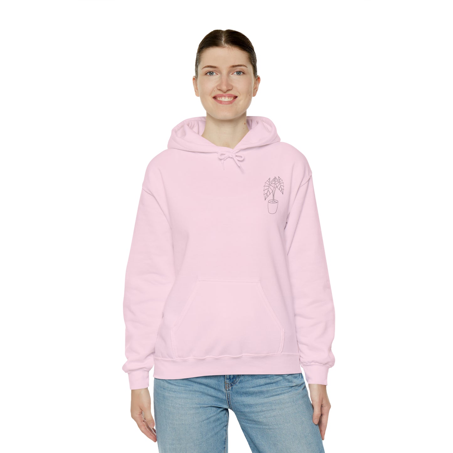 Alocasia Unisex Hooded Sweatshirt