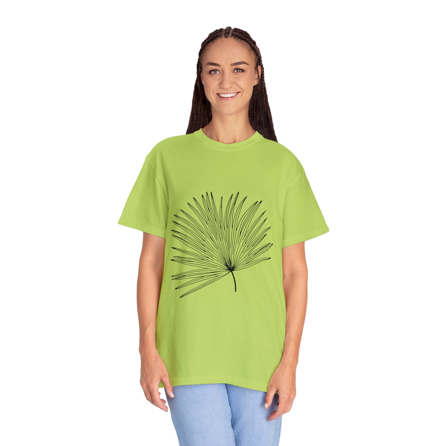 Palm Leaf Unisex Garment-Dyed T-shirt