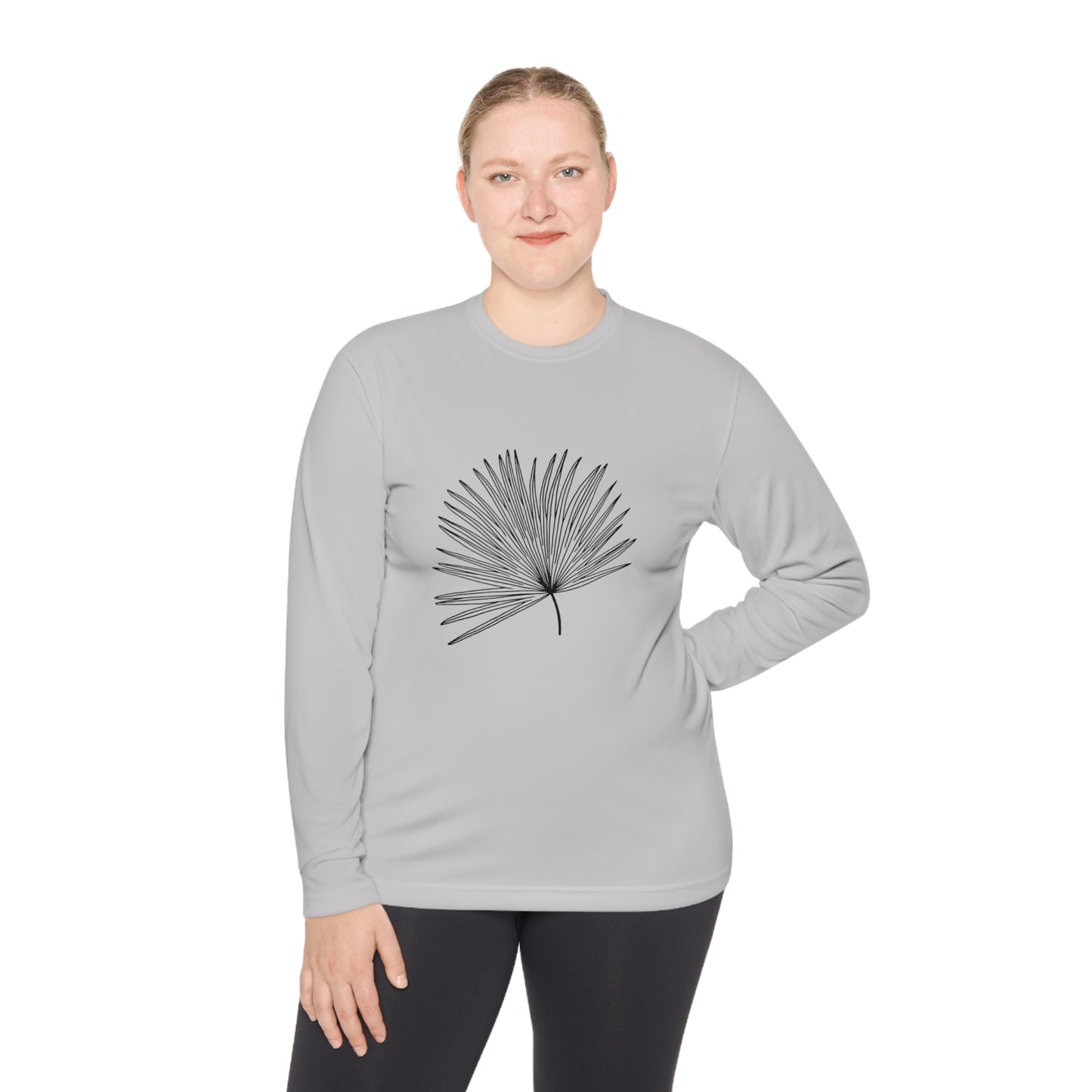 Palm Leaf Unisex Lightweight Long Sleeve