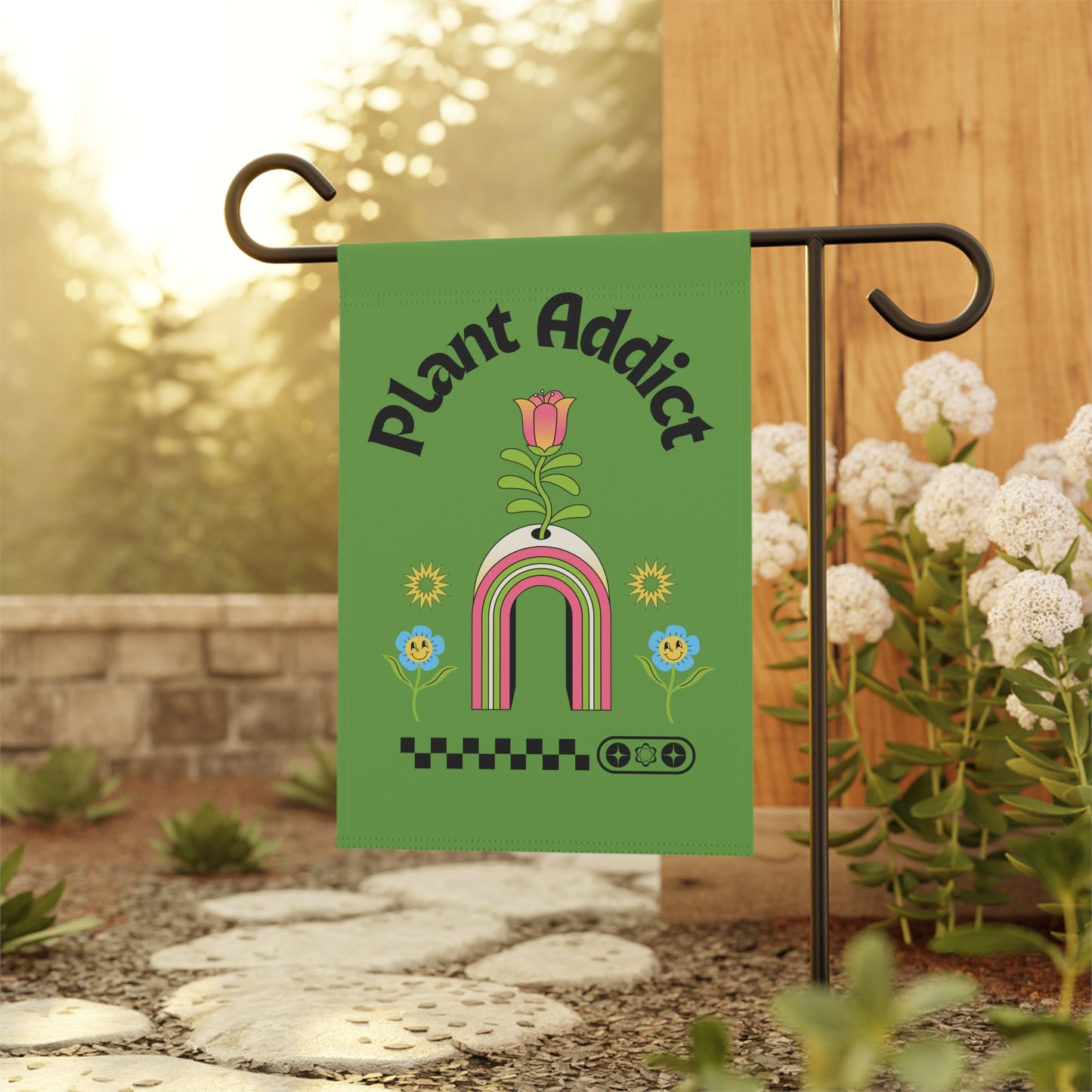 Plant Addict Garden & House Banner