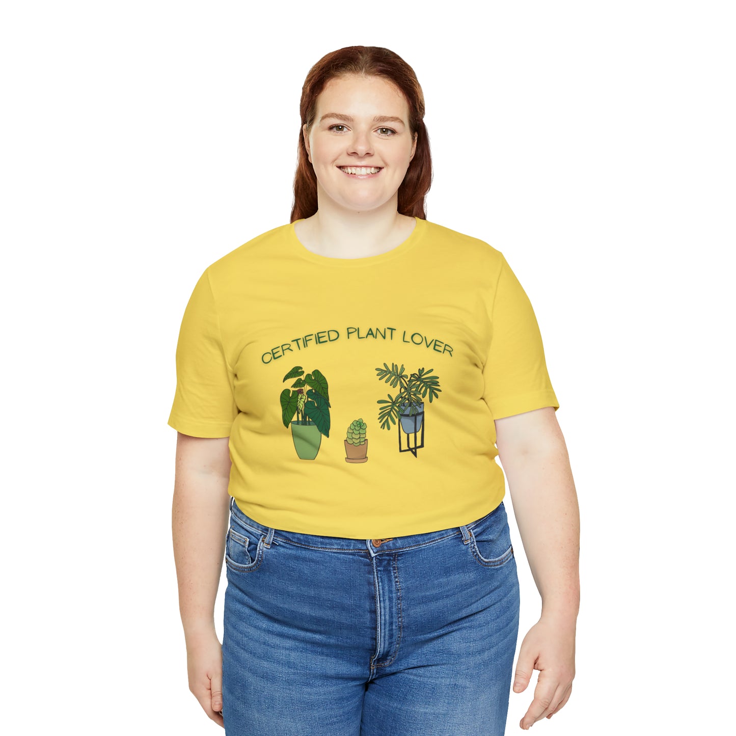 Certified Plant Lover Unisex Jersey Short Sleeve