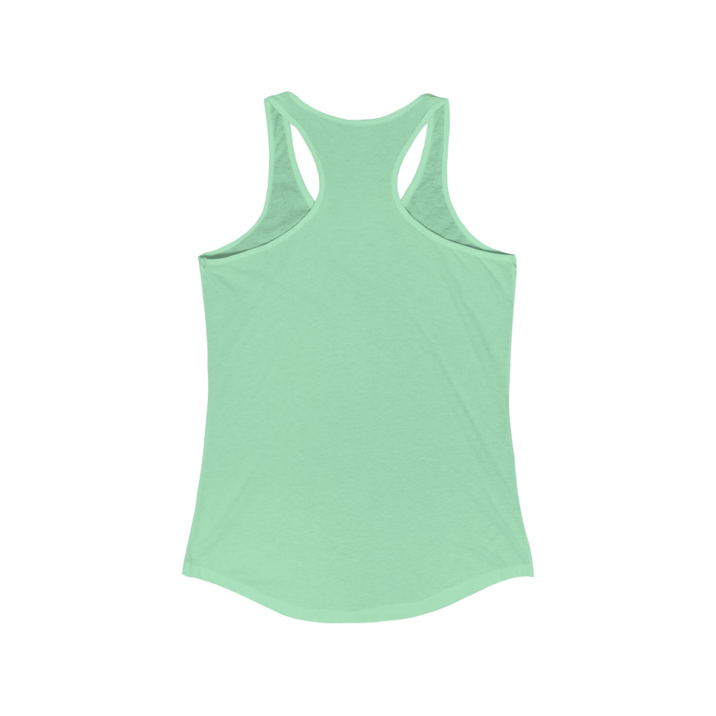 Palm Leaf Women's Racerback Tank