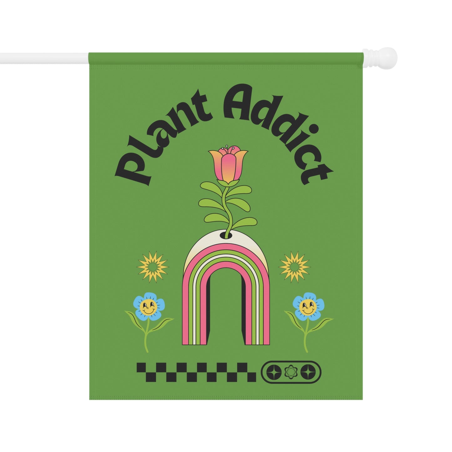 Plant Addict Garden & House Banner