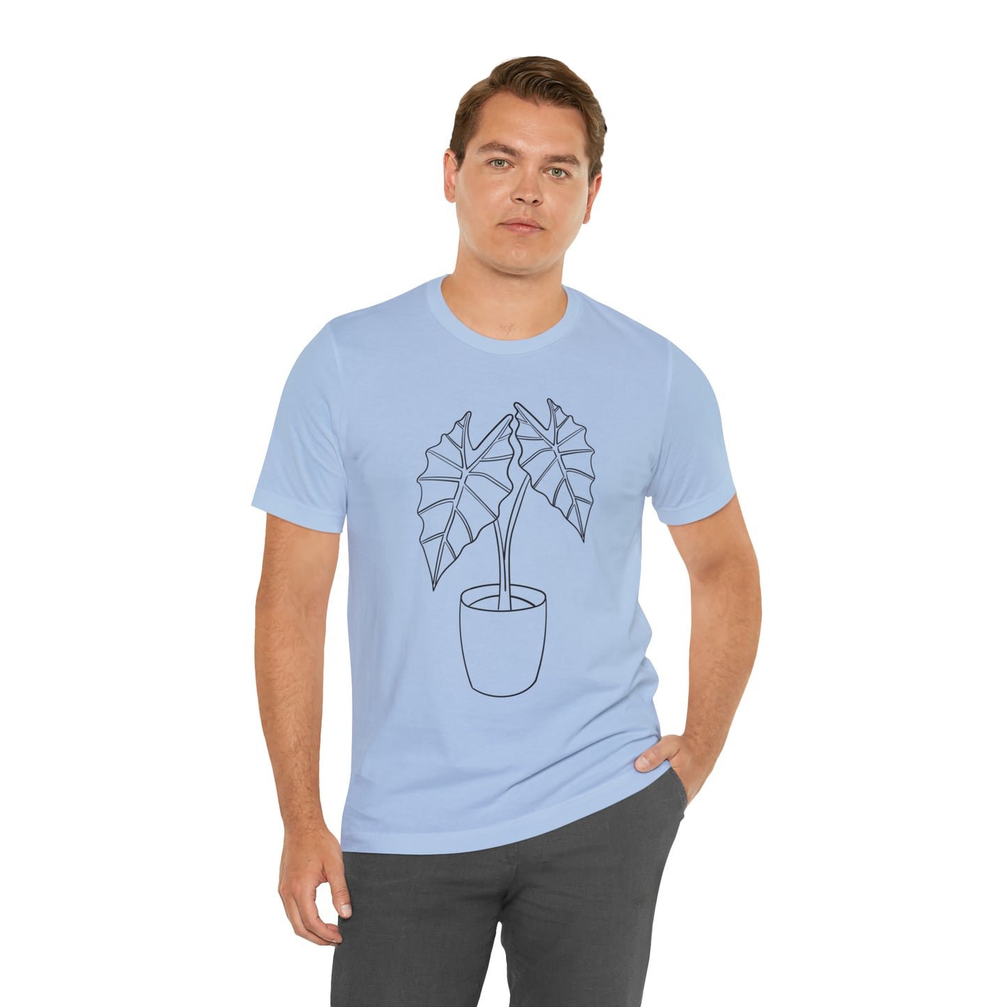 Alocasia Unisex Jersey Tee