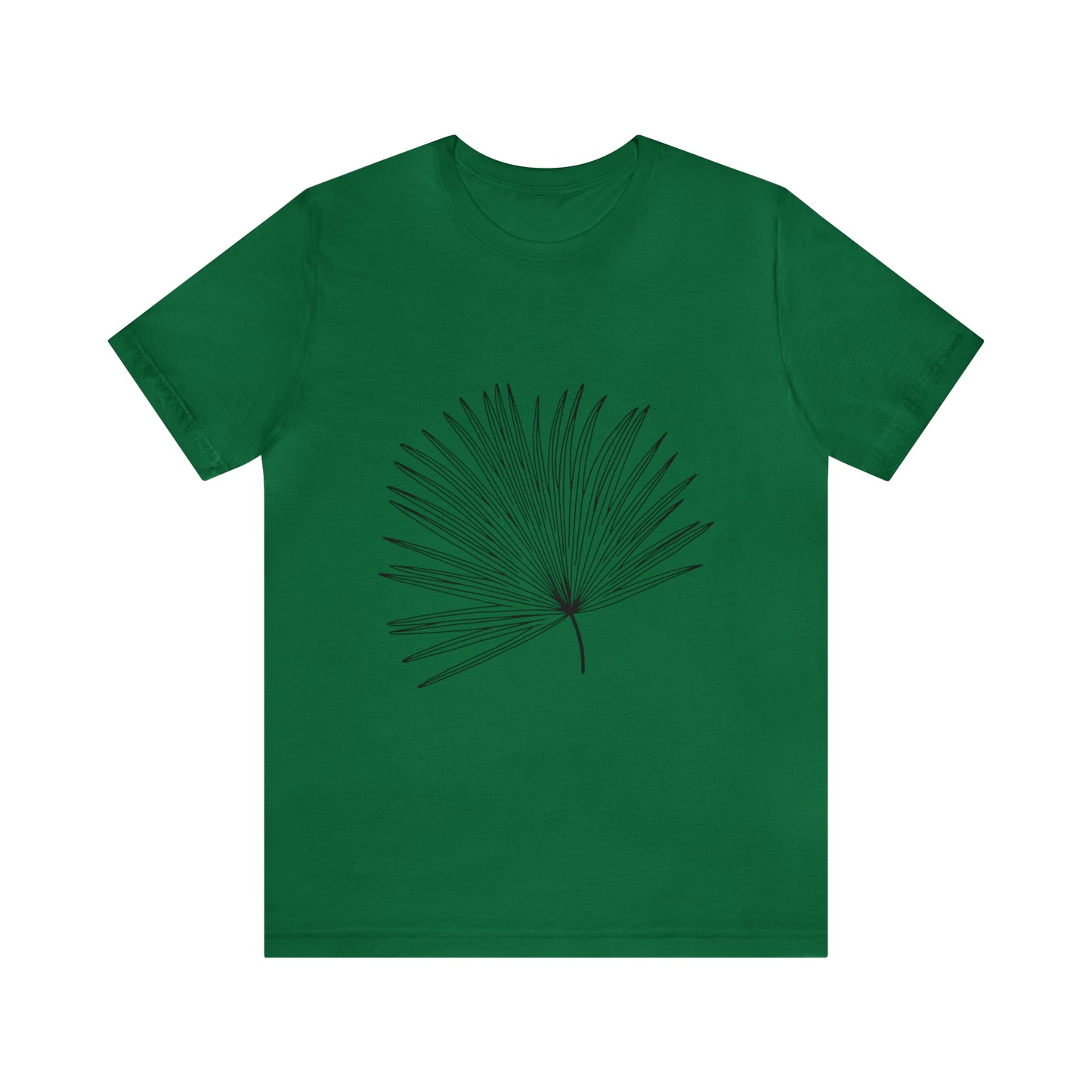 Palm Leaf Unisex Jersey Tee