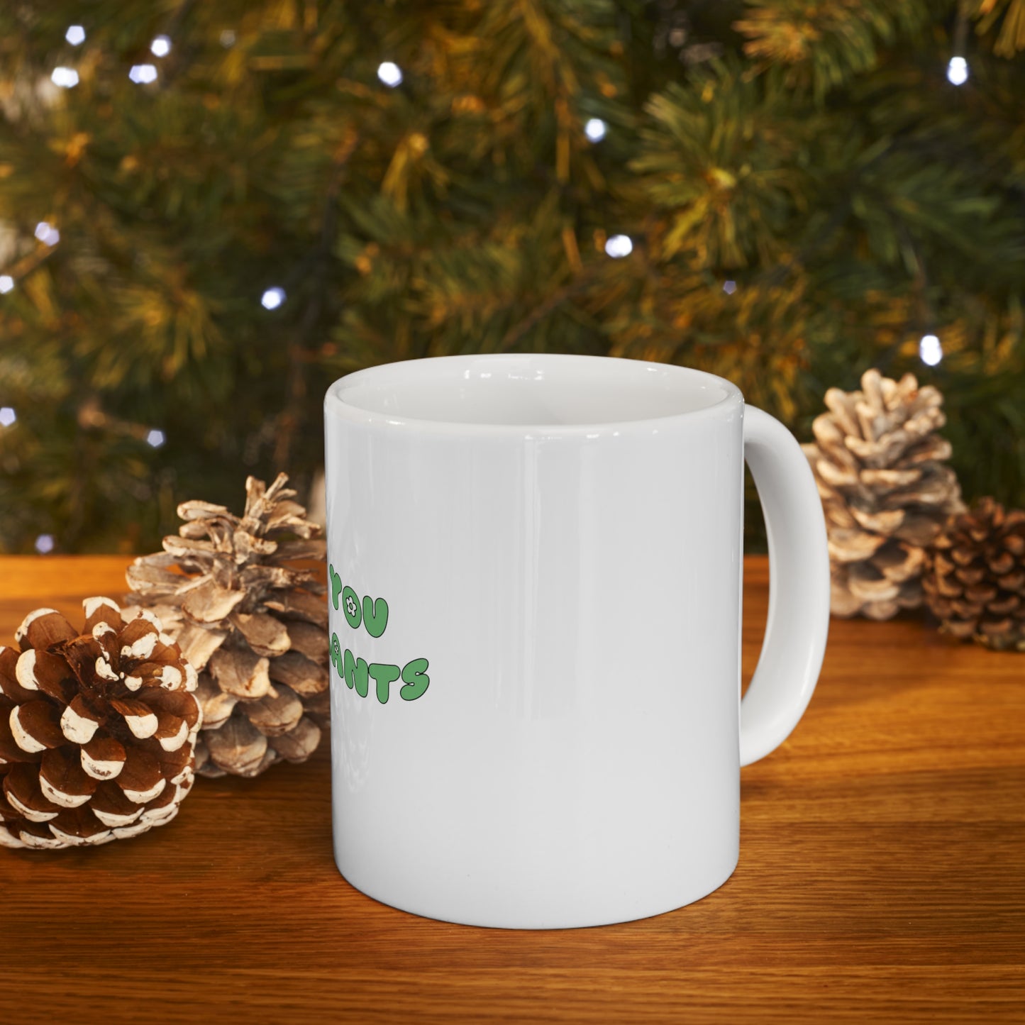 Hope You Like Plants Ceramic Mug