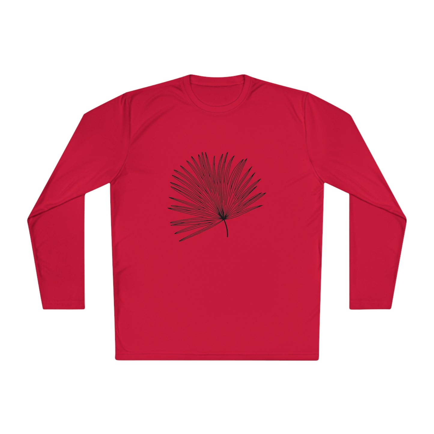 Palm Leaf Unisex Lightweight Long Sleeve