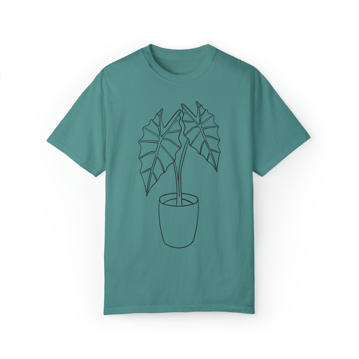 Alocasia Unisex Garment-Dyed T-shirt