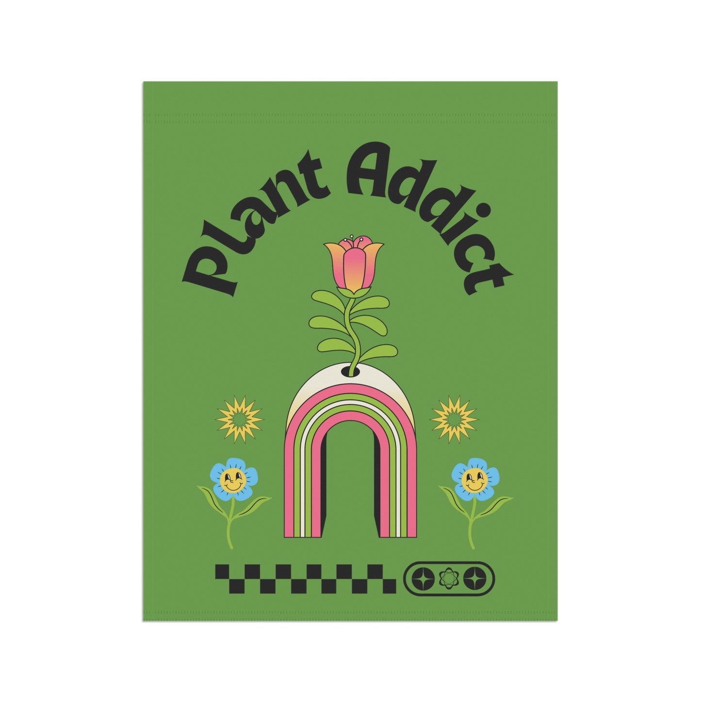 Plant Addict Garden & House Banner