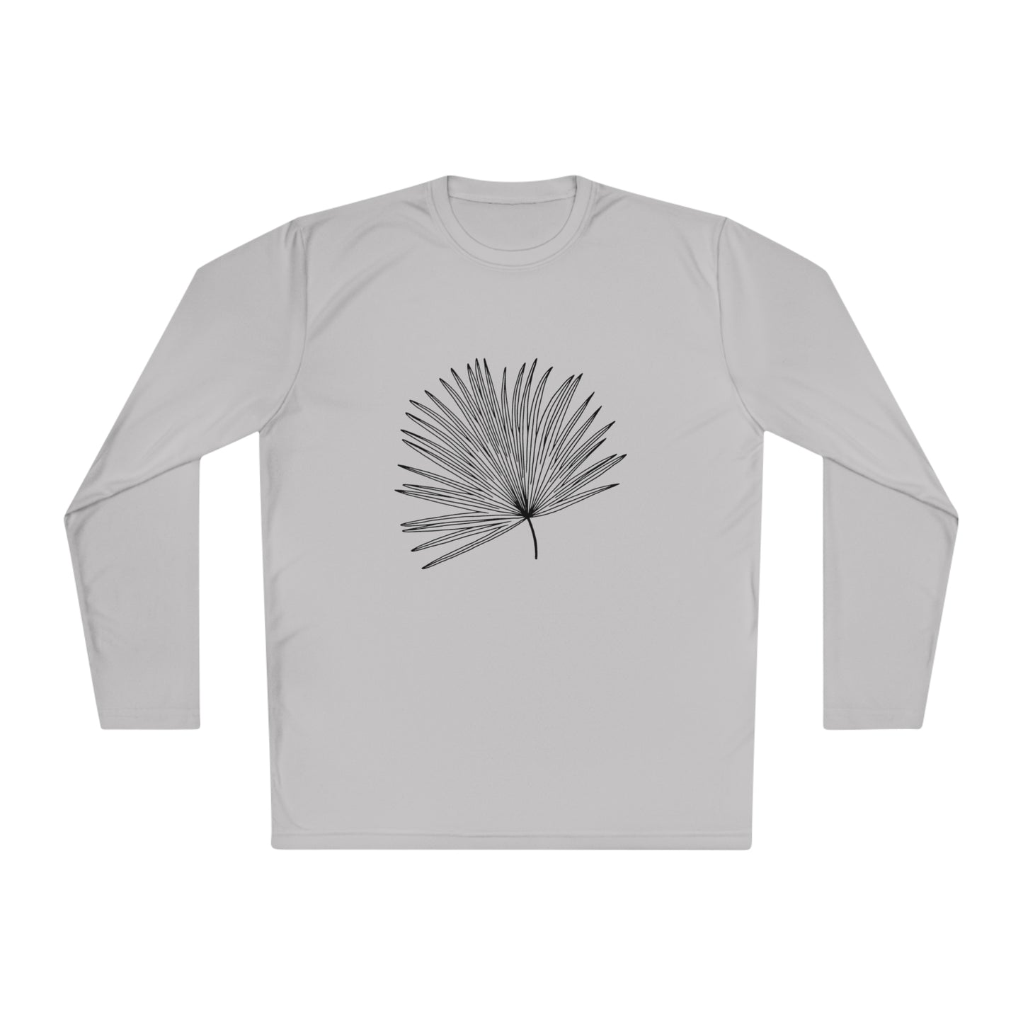 Palm Leaf Unisex Lightweight Long Sleeve