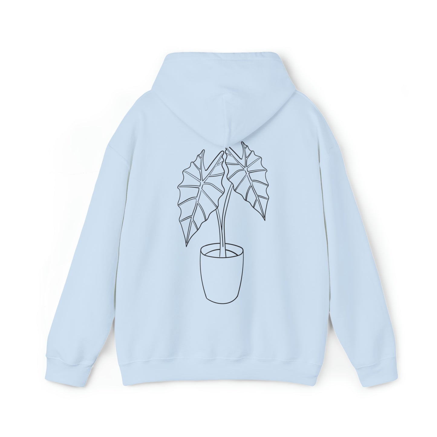 Alocasia Unisex Hooded Sweatshirt