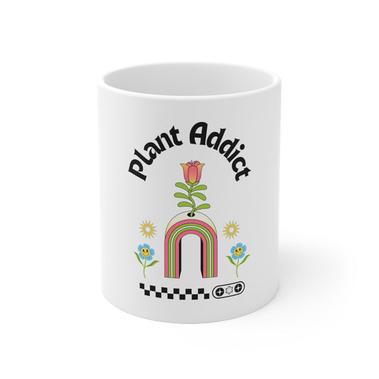 Plant Addict Ceramic Mug
