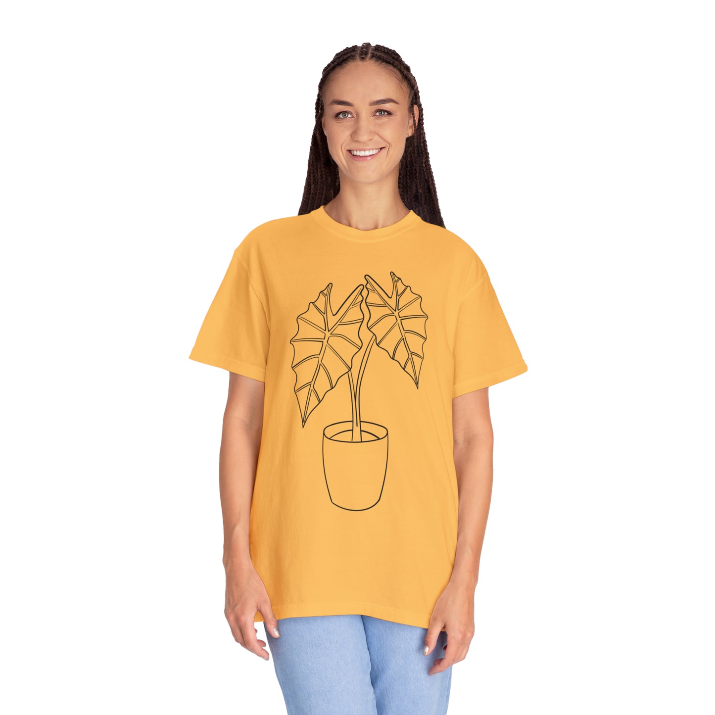 Alocasia Unisex Garment-Dyed T-shirt