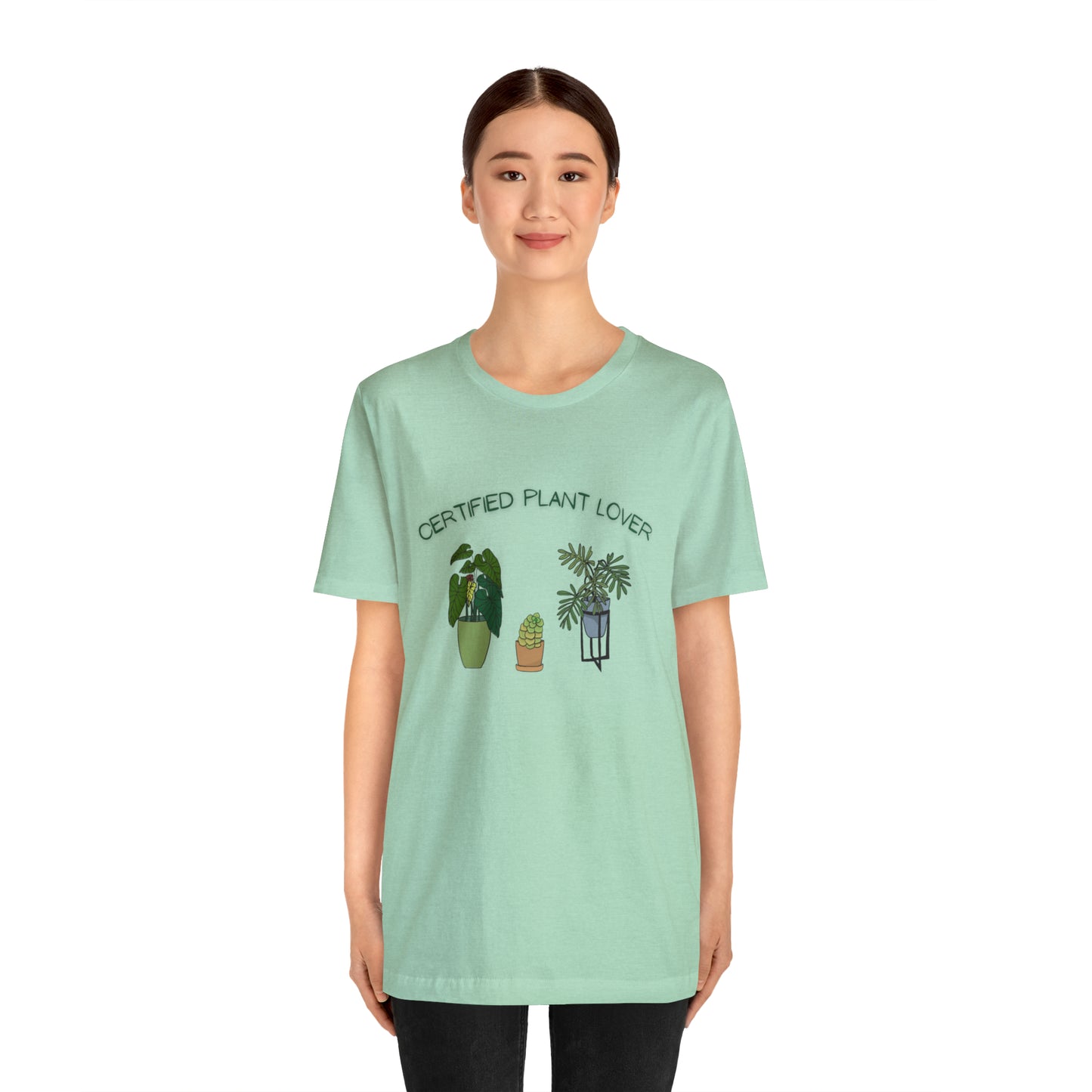 Certified Plant Lover Unisex Jersey Short Sleeve