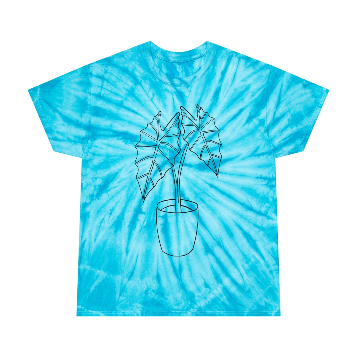 Alocasia Tie-Dye Tee, Cyclone