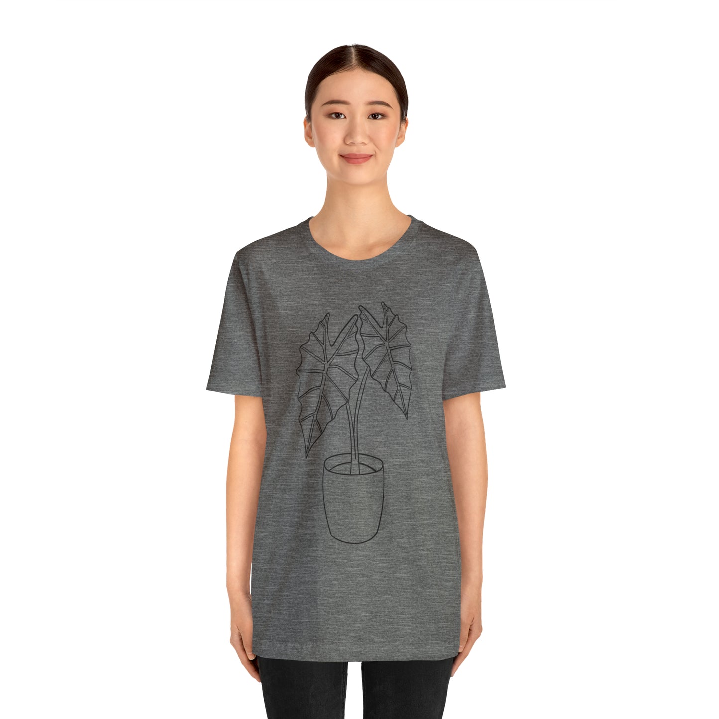 Alocasia Unisex Jersey Tee