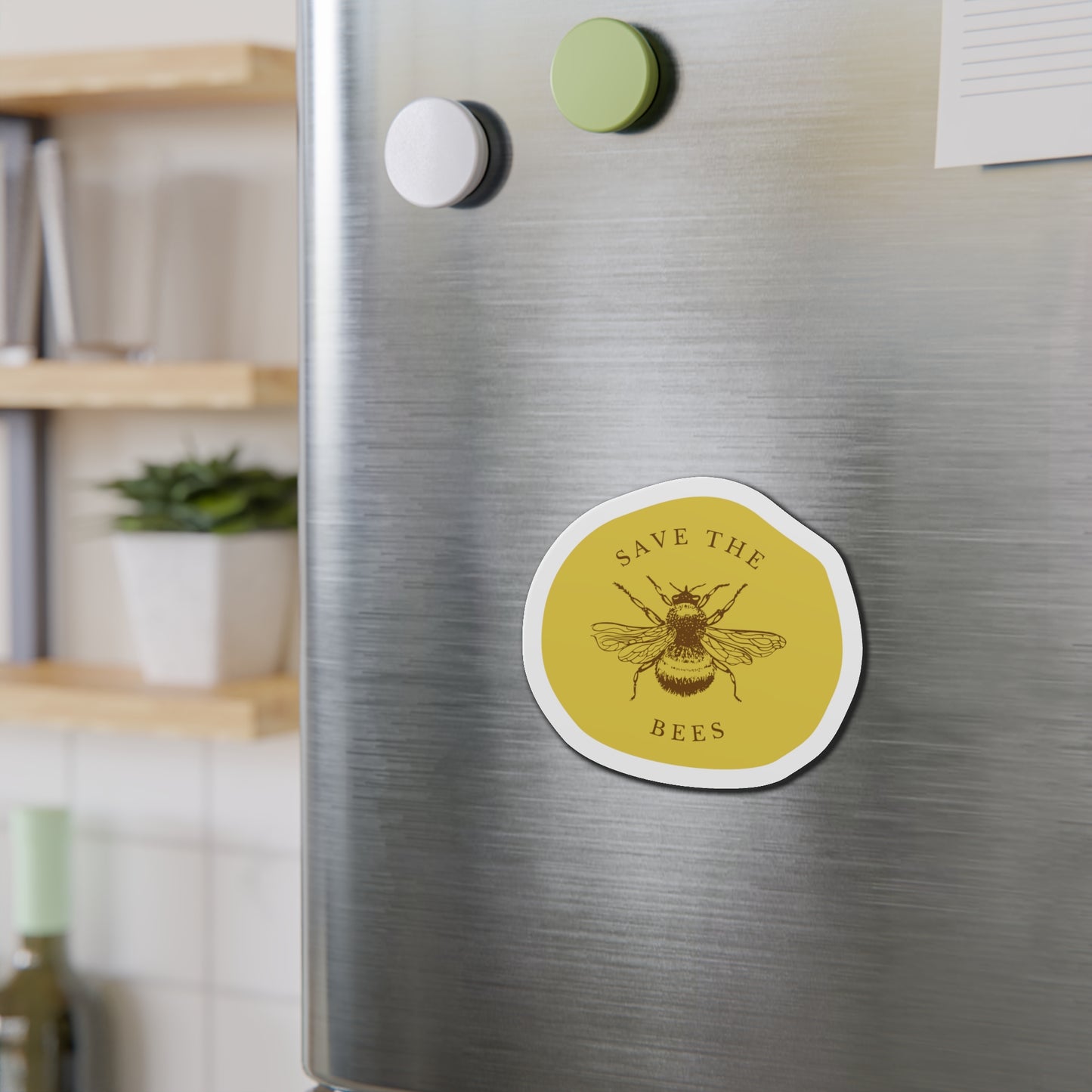 Save The Bees Magnets