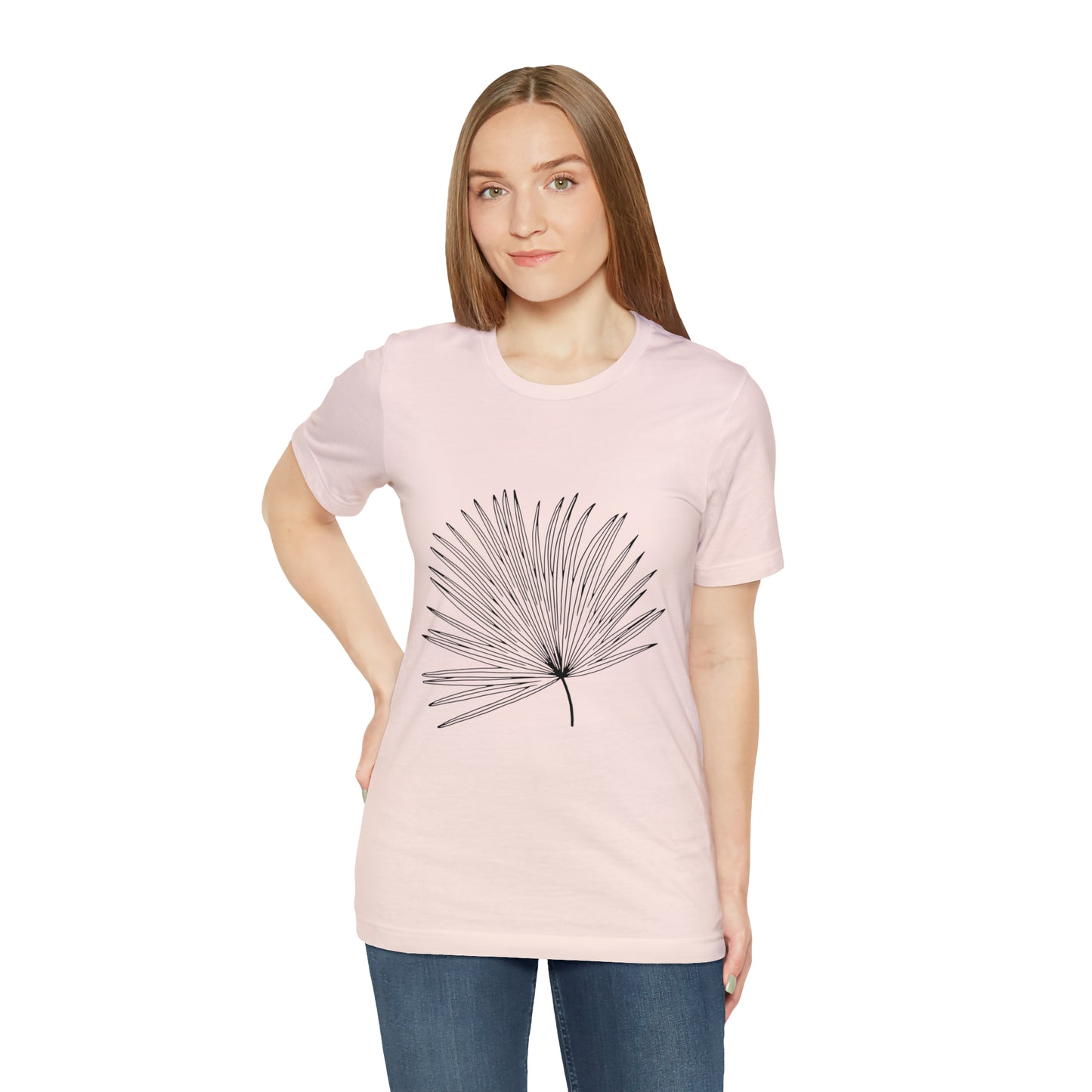 Palm Leaf Unisex Jersey Tee