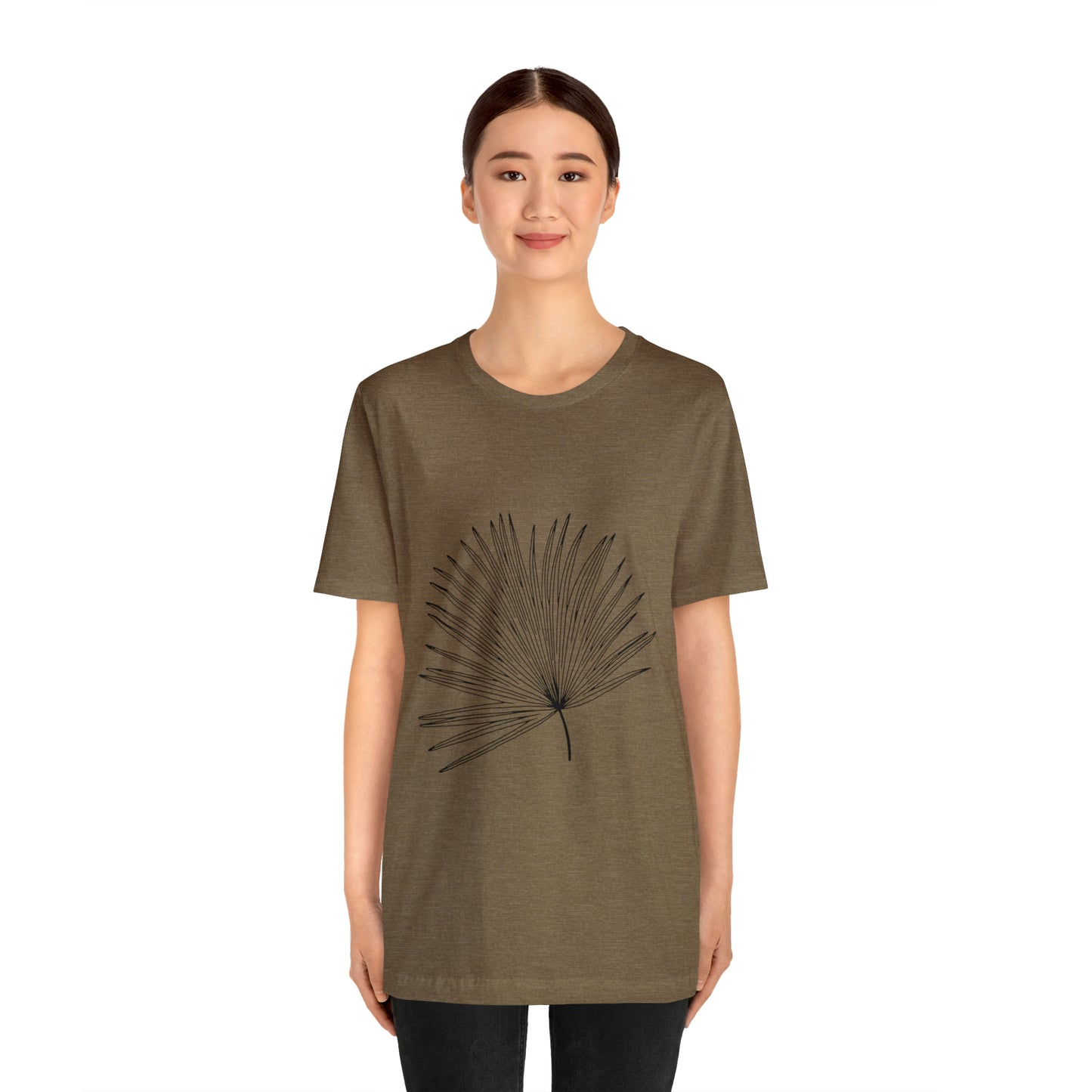 Palm Leaf Unisex Jersey Tee