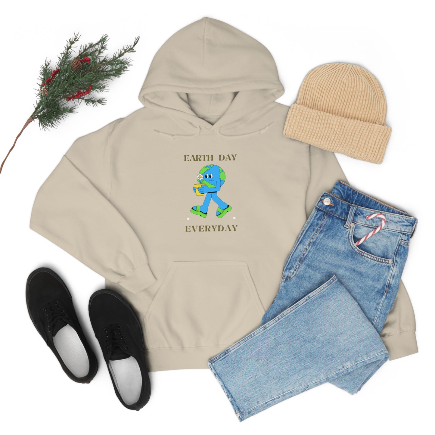 Earth Day Everyday Unisex Sweatshirt