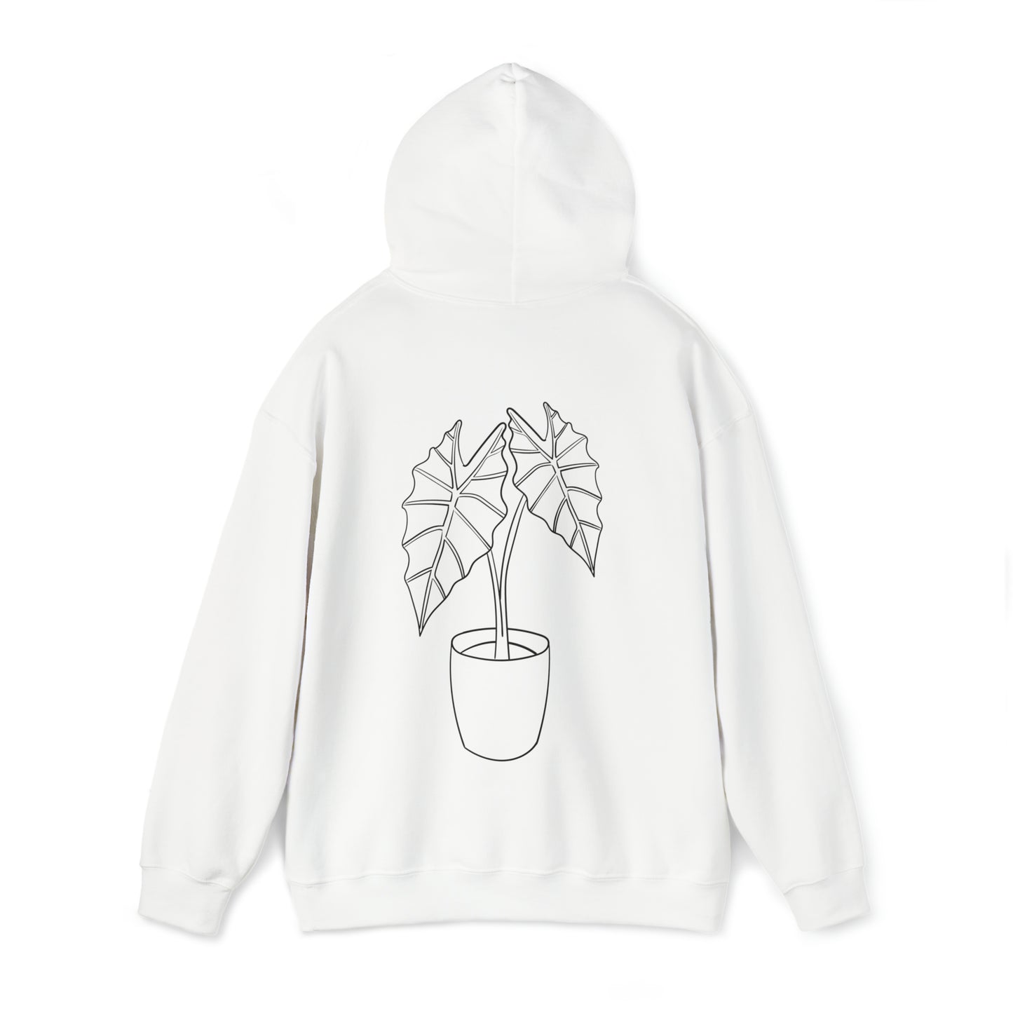 Alocasia Unisex Hooded Sweatshirt