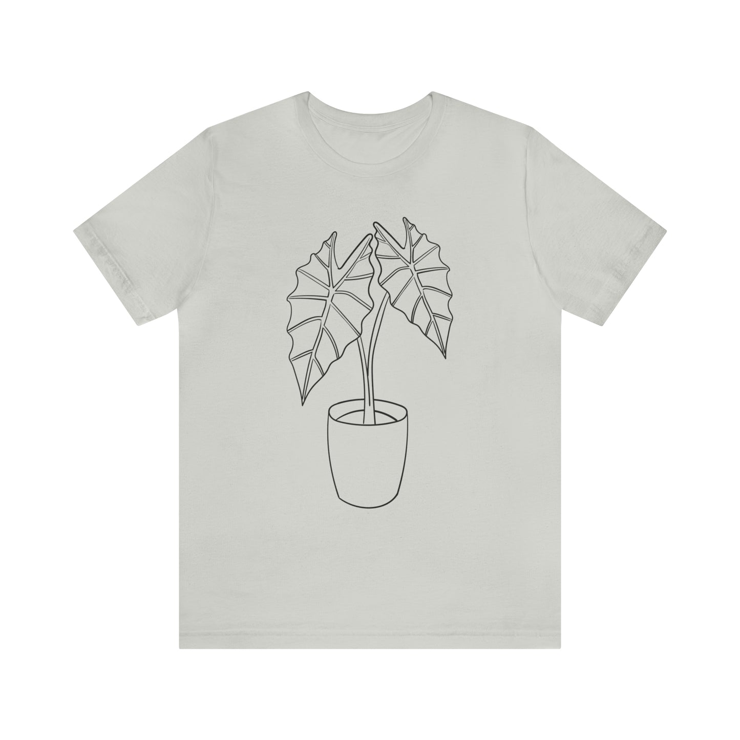 Alocasia Unisex Jersey Tee