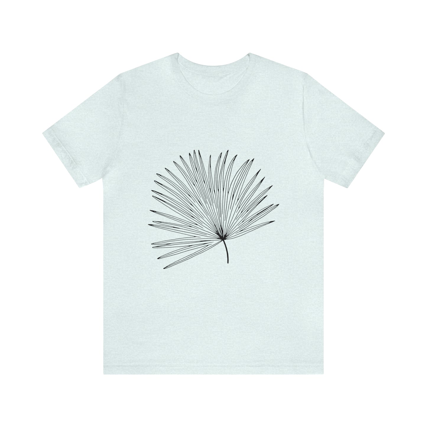 Palm Leaf Unisex Jersey Tee