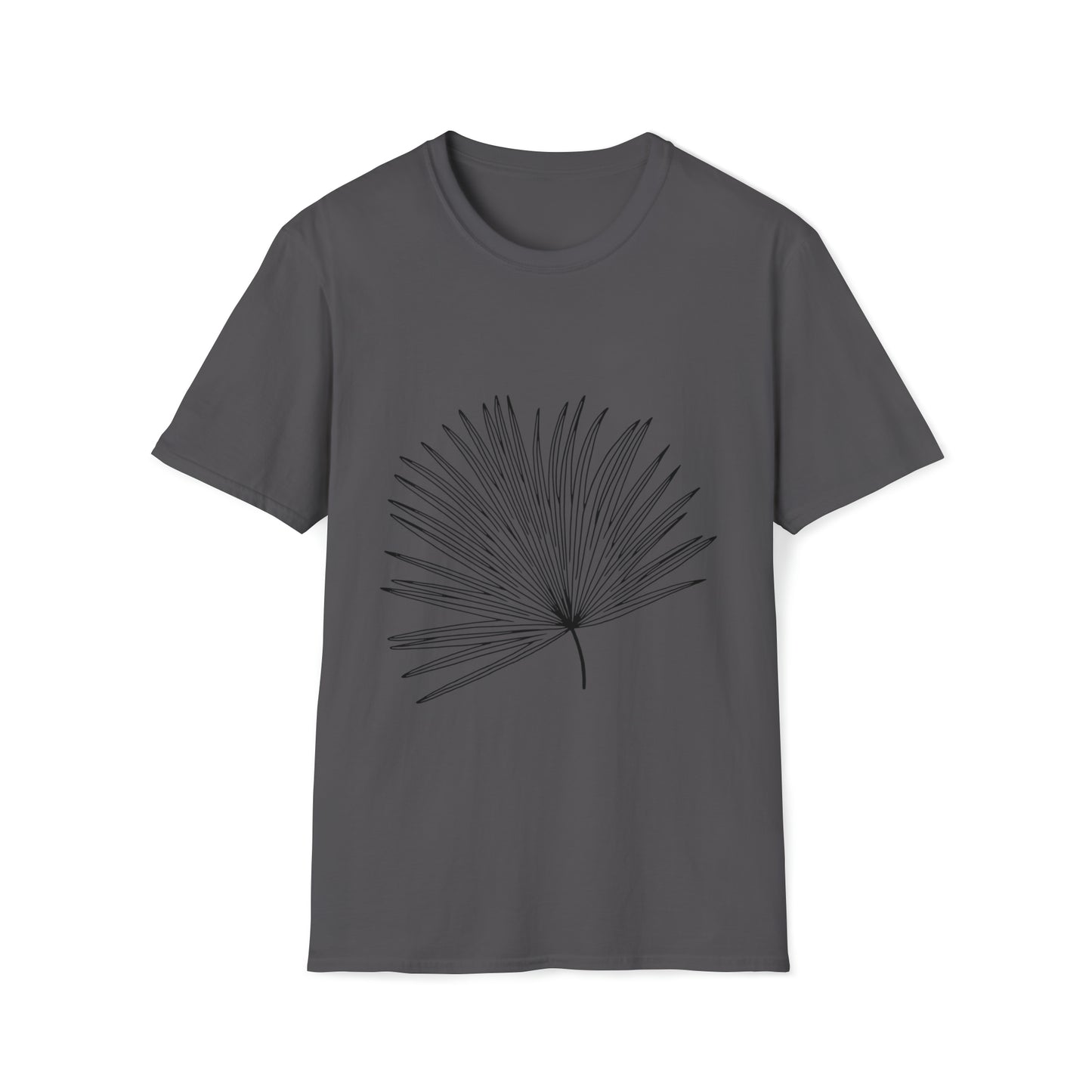 Palm Leaf Unisex Softstyle T-Shirt