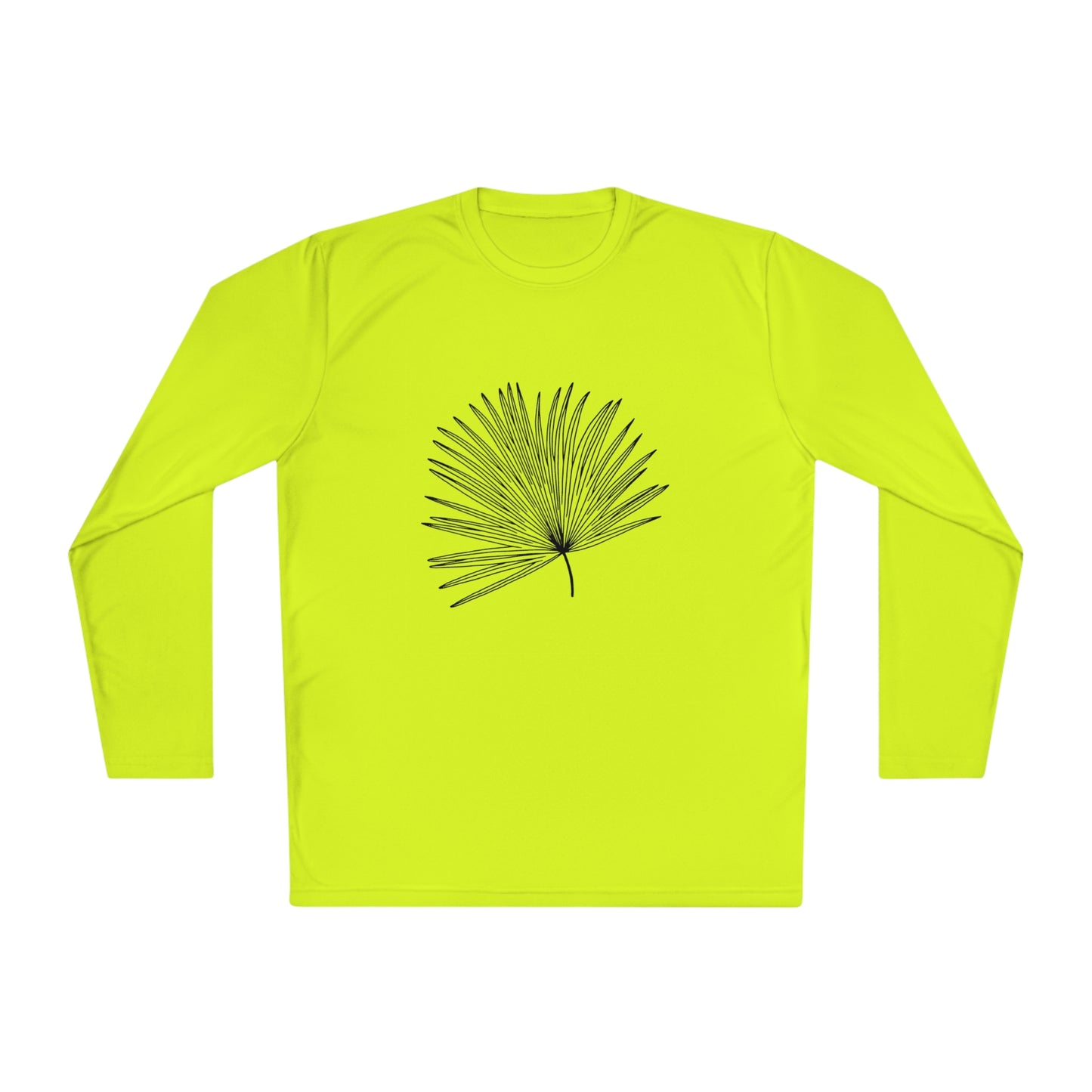 Palm Leaf Unisex Lightweight Long Sleeve