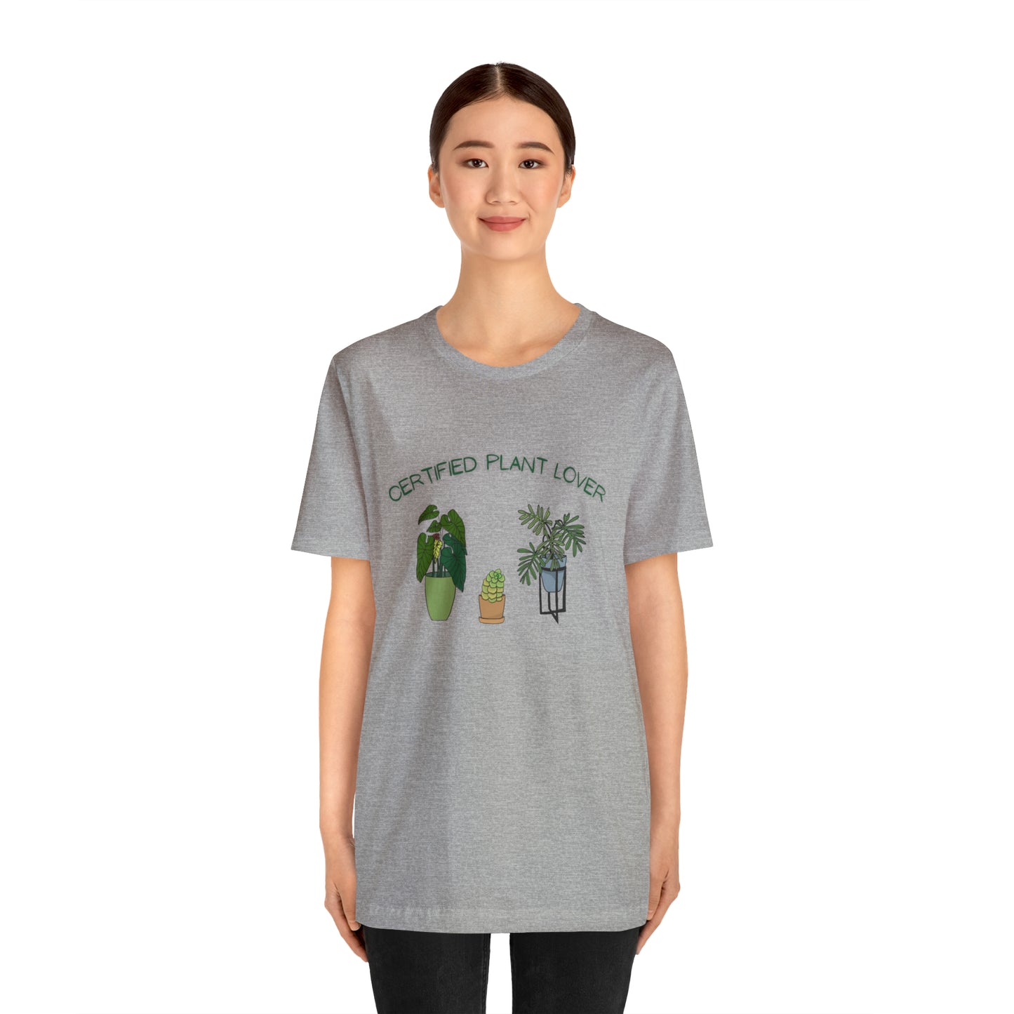 Certified Plant Lover Unisex Jersey Short Sleeve