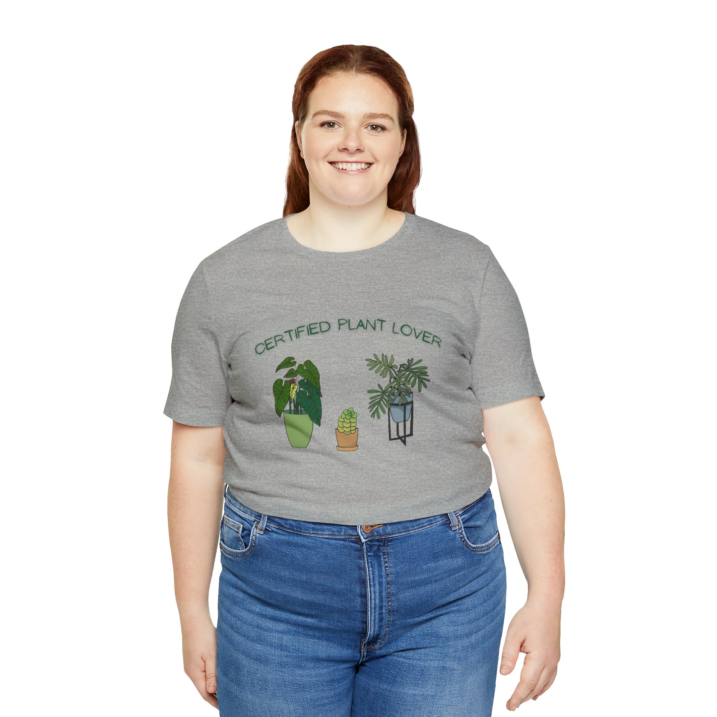 Certified Plant Lover Unisex Jersey Short Sleeve