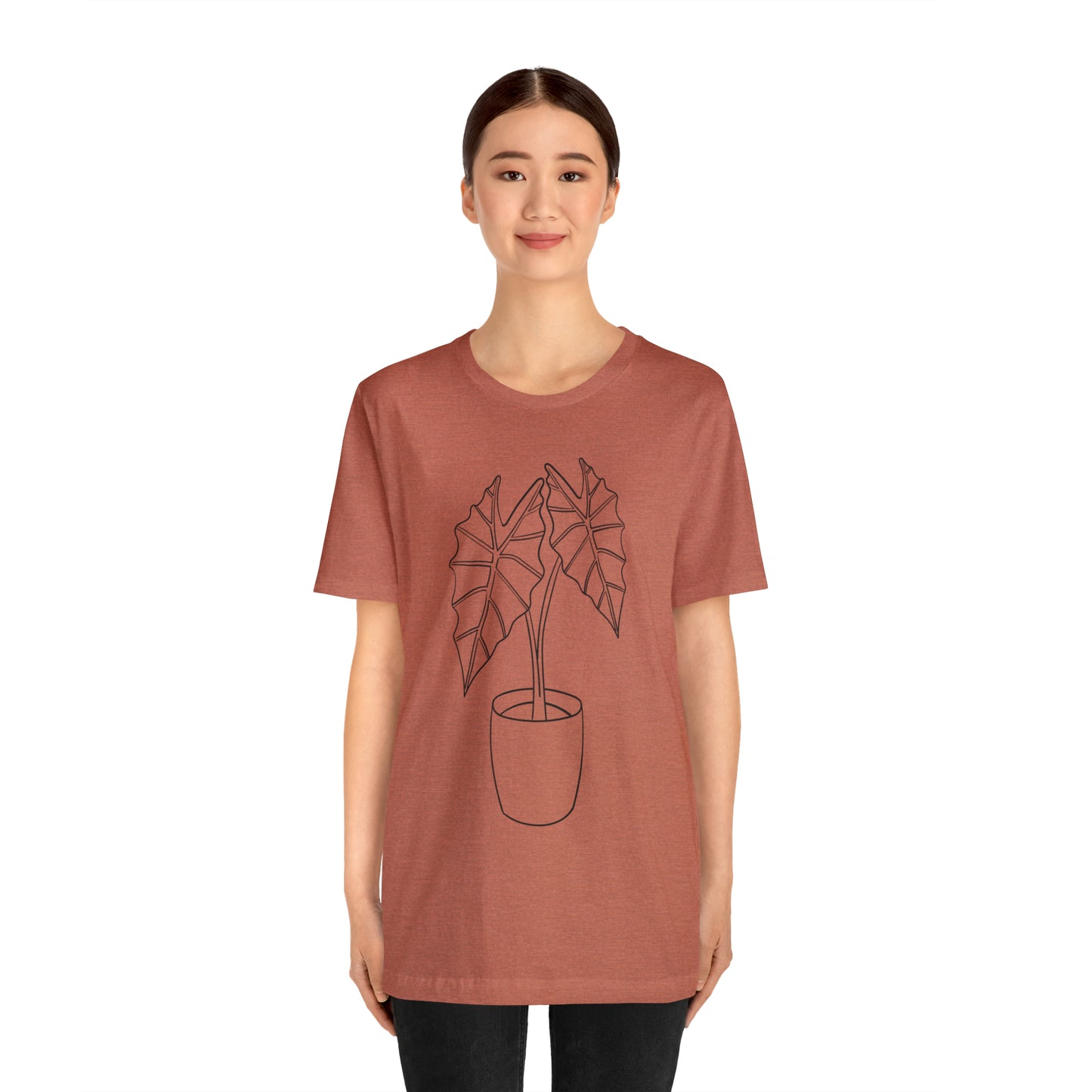 Alocasia Unisex Jersey Tee