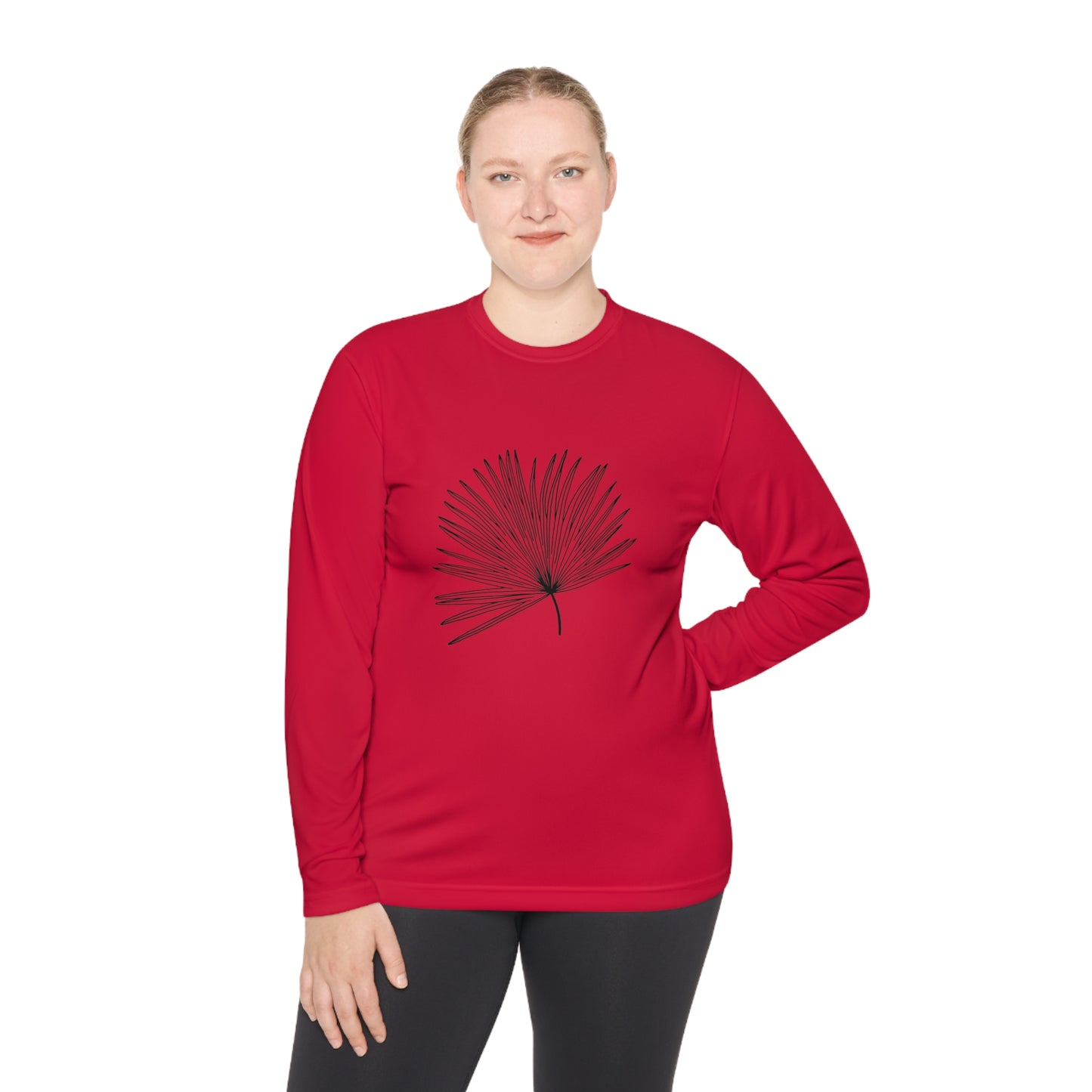 Palm Leaf Unisex Lightweight Long Sleeve