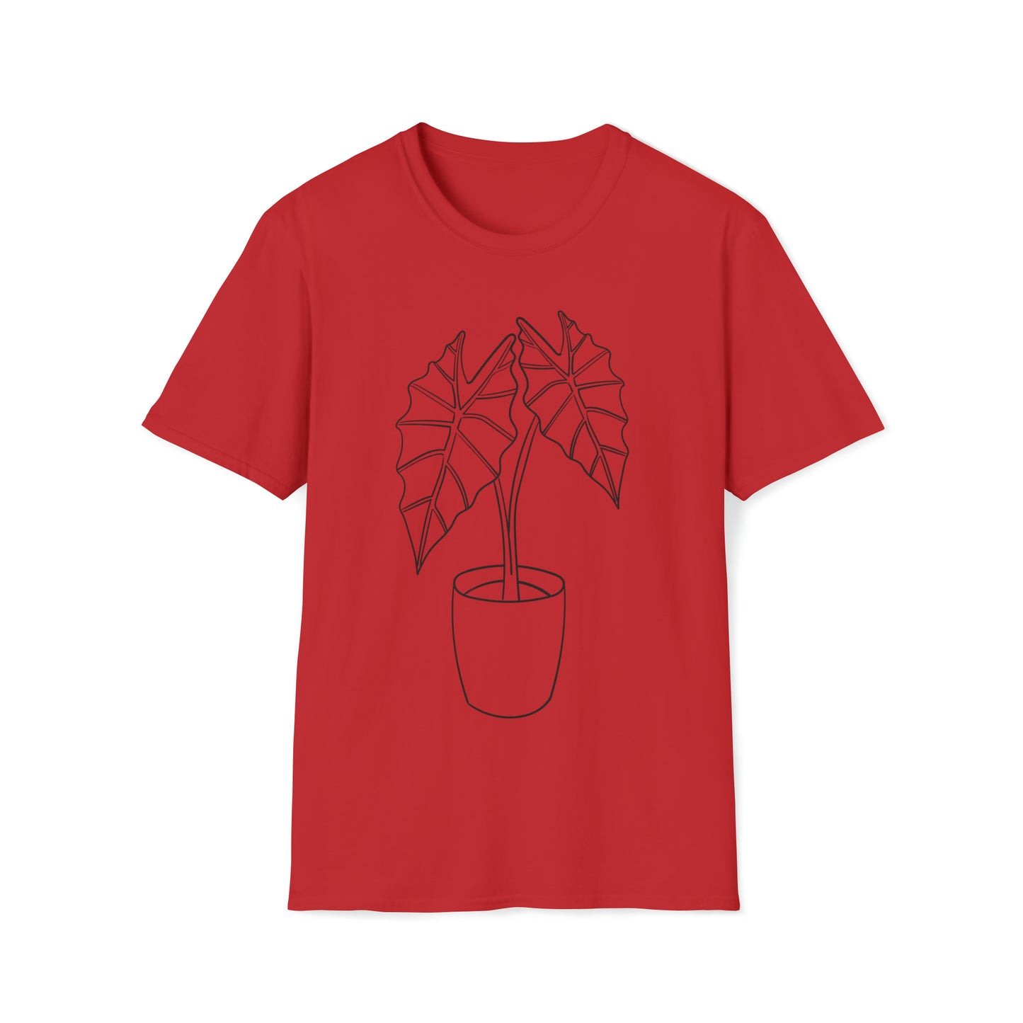 Alocasia Unisex Softstyle T-Shirt