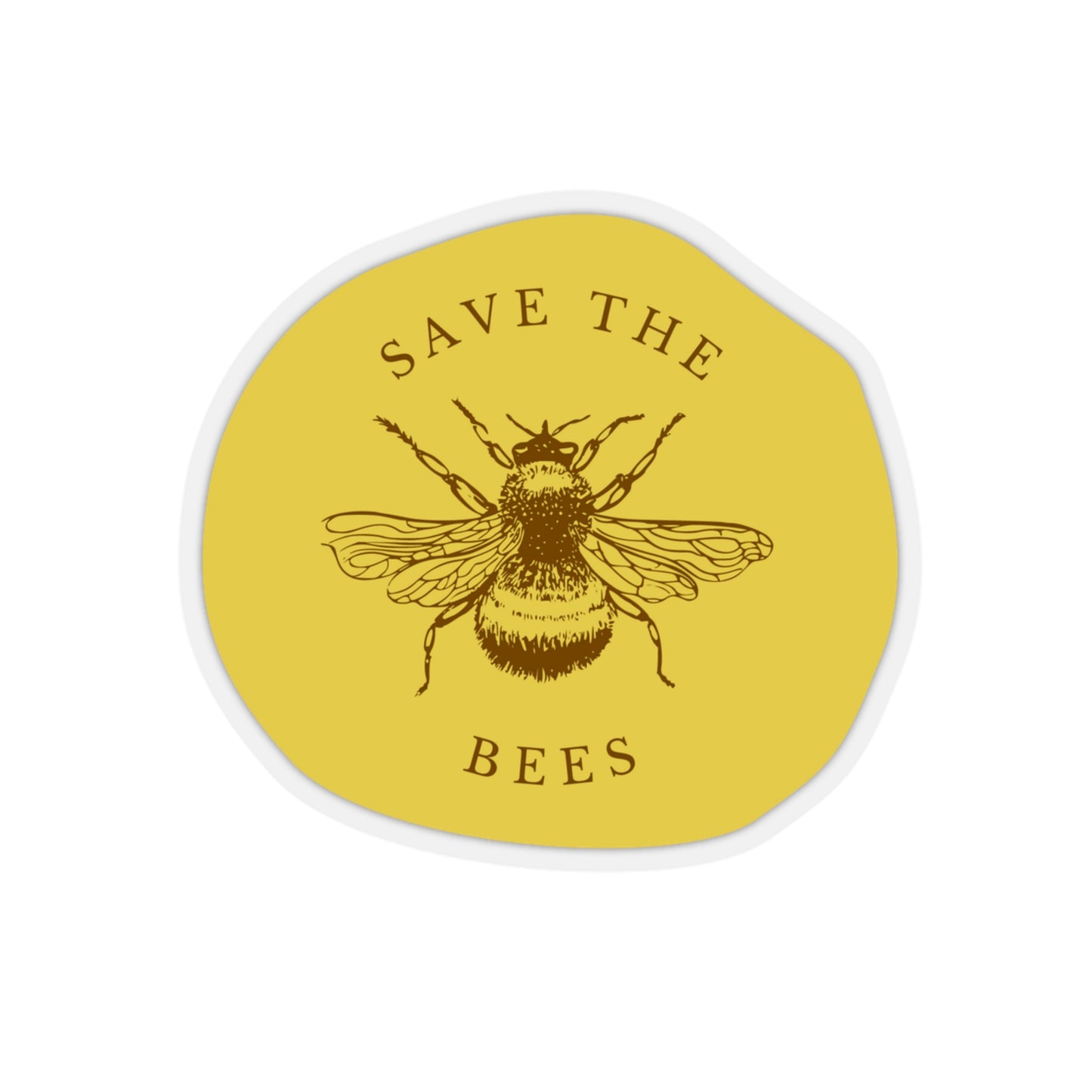 Save The Bees Stickers