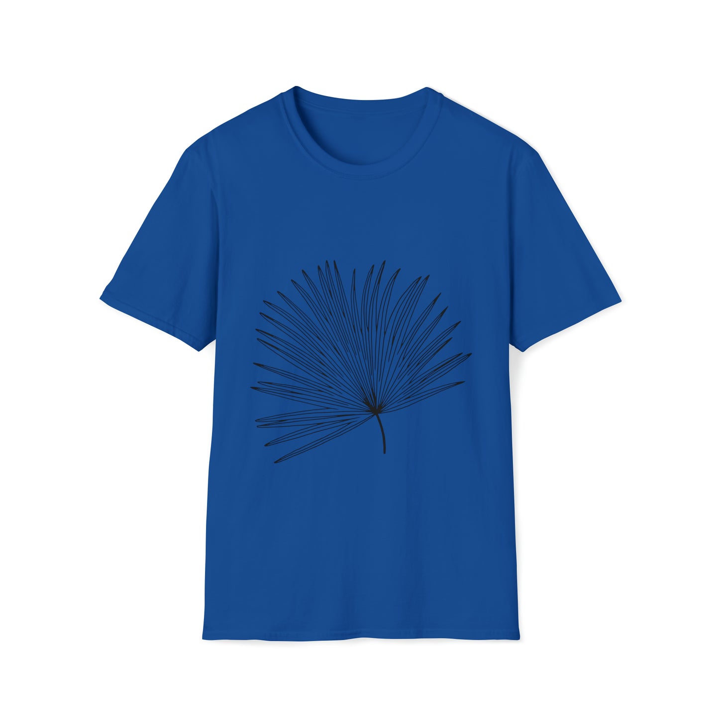 Palm Leaf Unisex Softstyle T-Shirt