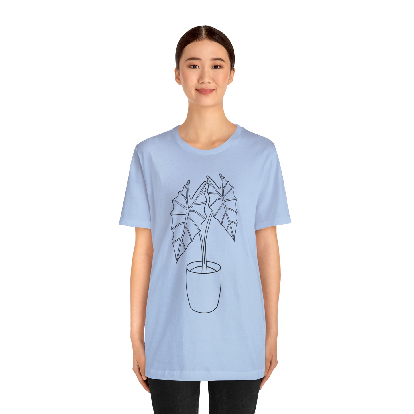 Alocasia Unisex Jersey Tee